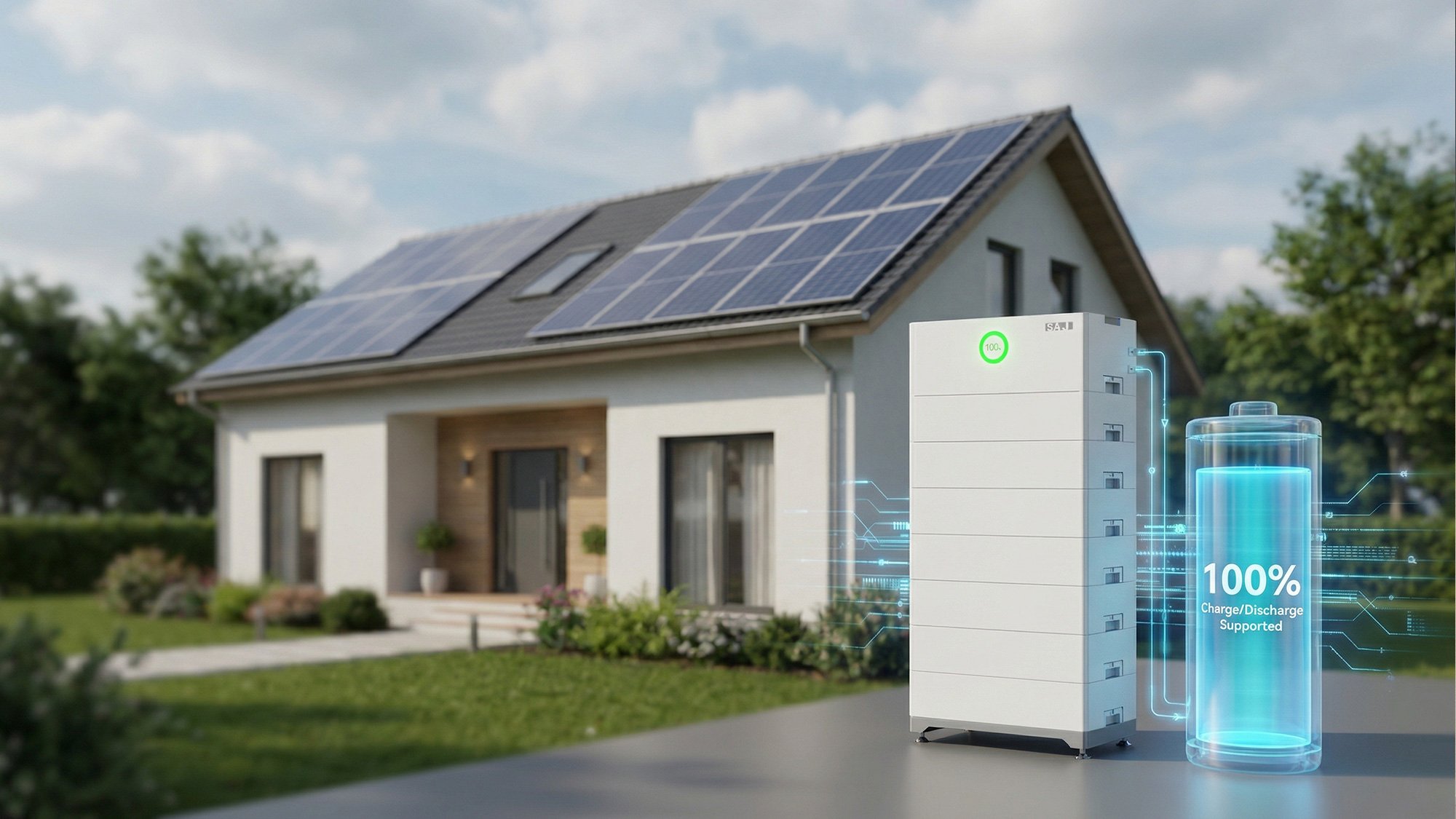 100%充放电 100%充放电