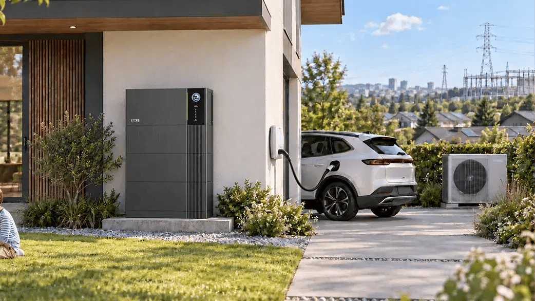 Home battery, EV charger and electric vehicle coordinated by elekeeper