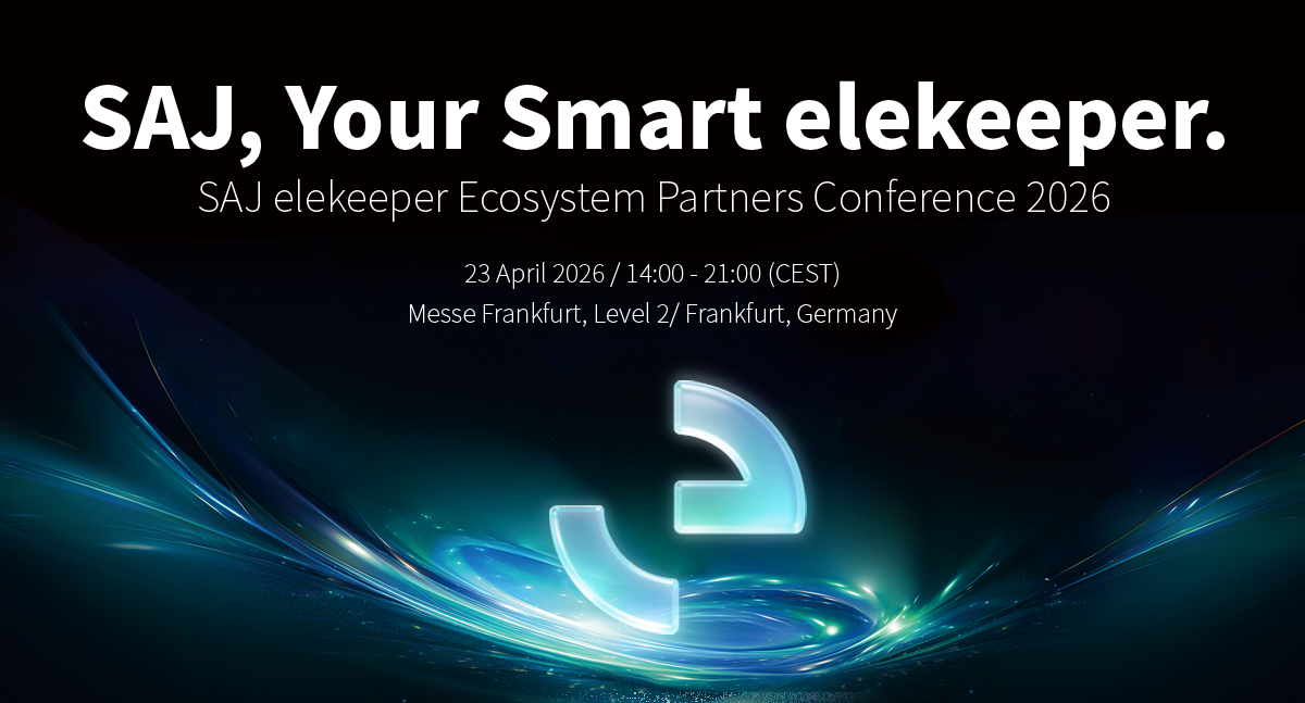 SAJ elekeeper Ecosystem Partners Conference 2026