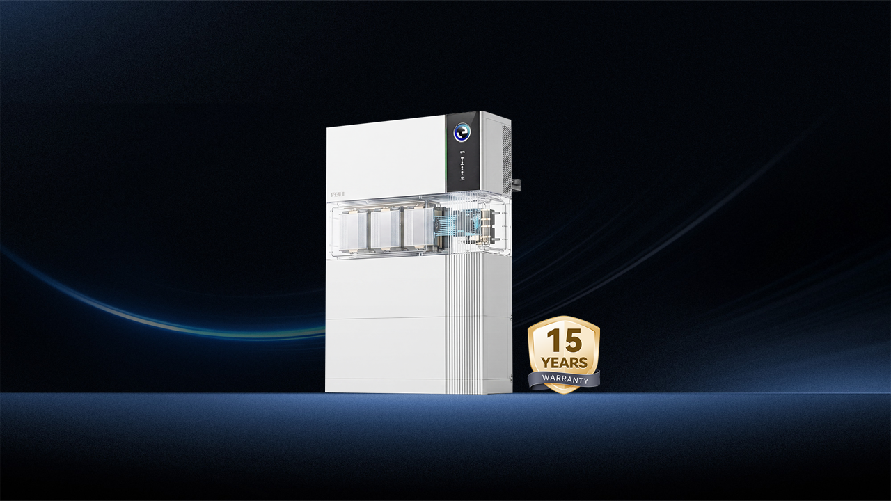 Long Lifespan Home Battery Energy Storage System With 15-Year Warranty