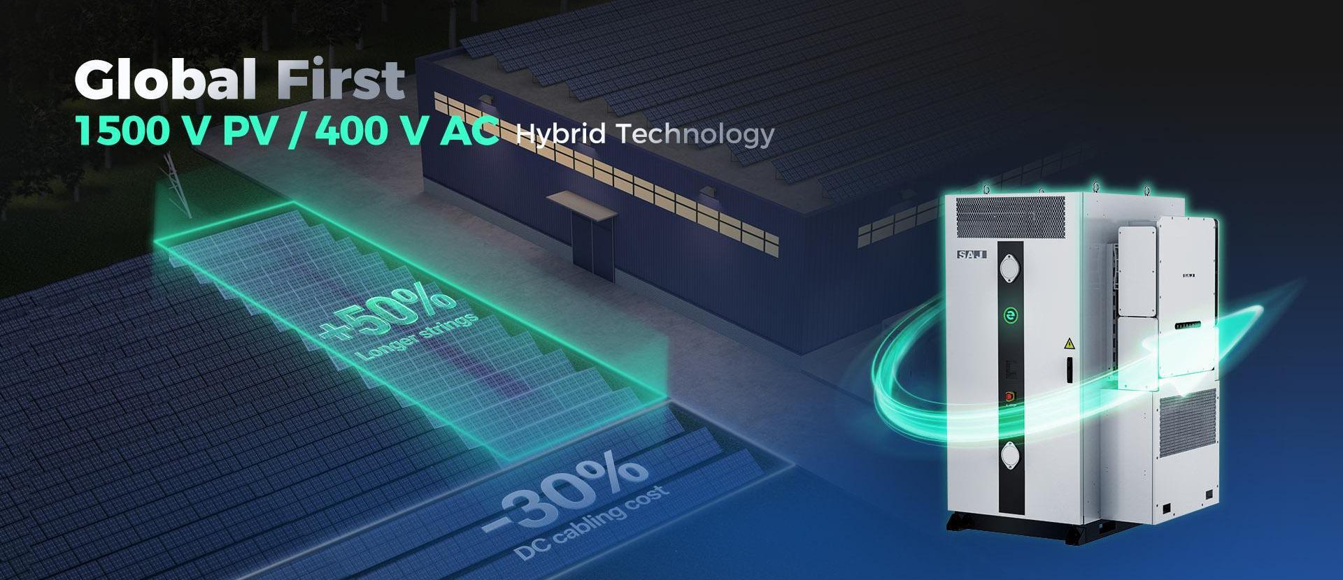 SAJ HS5 Series banner energy storage