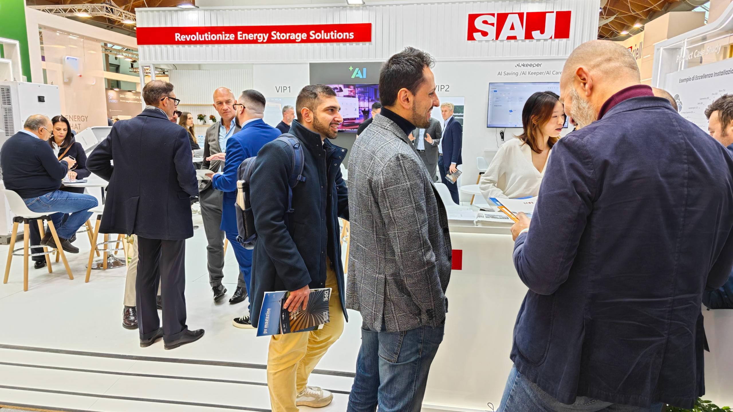 Three Exhibitions in One Week! SAJ Inaugurates Three Major European Energy Events, Accelerating Its Global Energy Layout
