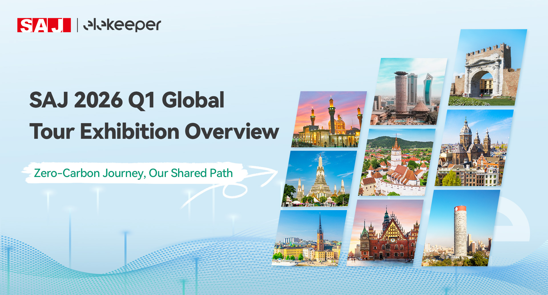 SAJ 2026 Q1 Global Tour Exhibition Overview