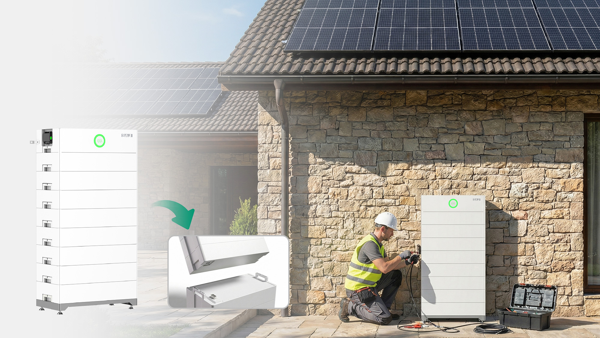 轻松安装与灵活部署 轻松安装与灵活部署