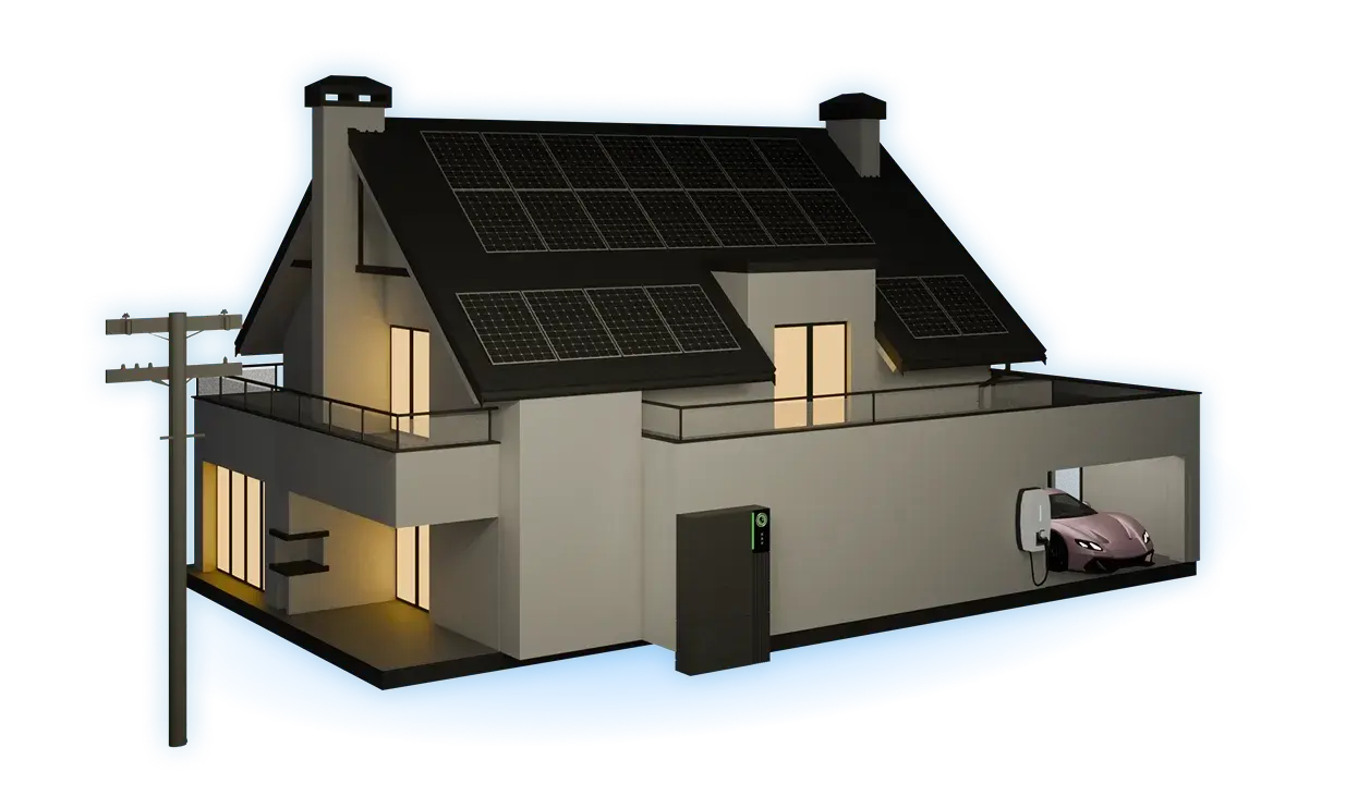 Home energy house